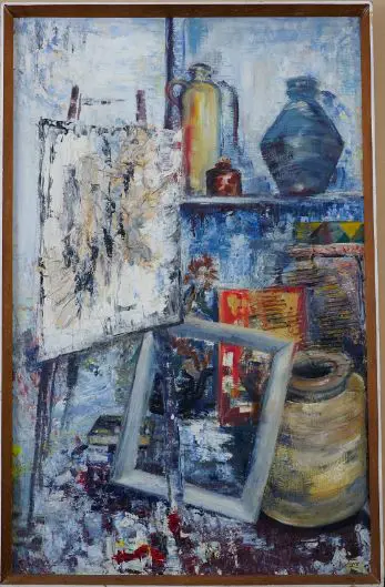 JOYCE, P. - Still Life - Abstract Image 1++