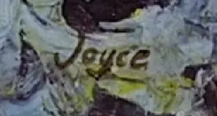 JOYCE, P. - Still Life - Abstract Image 1++