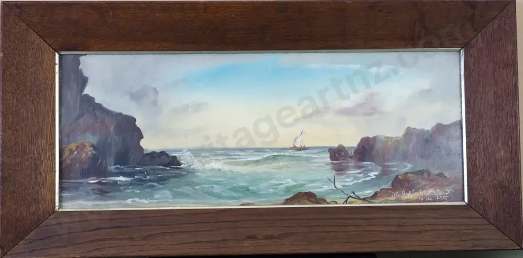 DE RITZ, George (1875-1953) - The Gap, West Coast Image 1++