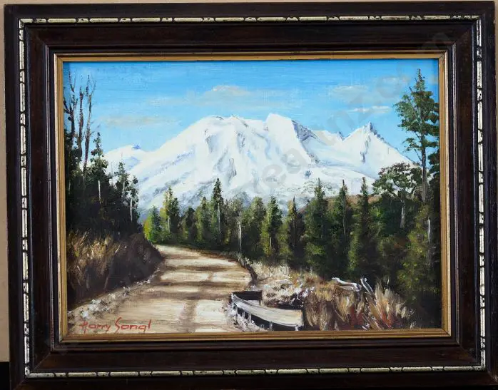 SANGL, Harry (1928-) - Mount Ruapehu Image 1++