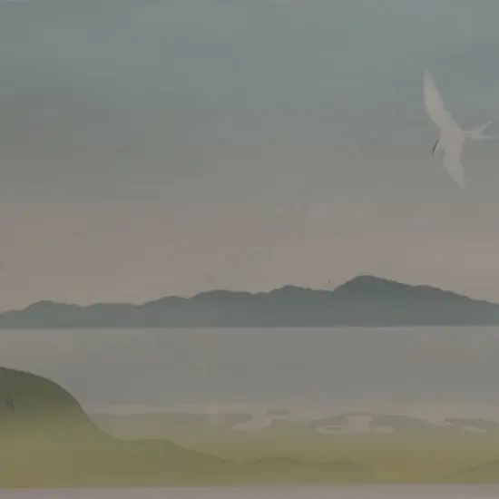 UNKNOWN Artist (20th Cent.) - Kapiti Island