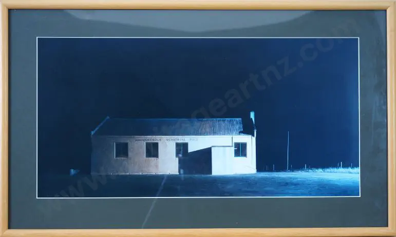 SYDNEY, Grahame Charles (1948-) - Waianakarua Memorial Hall Image 1++