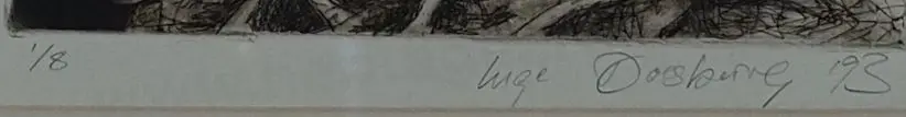 DOESBURG, Inge (1965-) - I's Not My Concern Image 1++