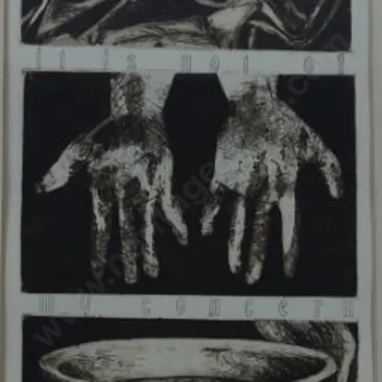 DOESBURG, Inge (1965-) - I's Not My Concern