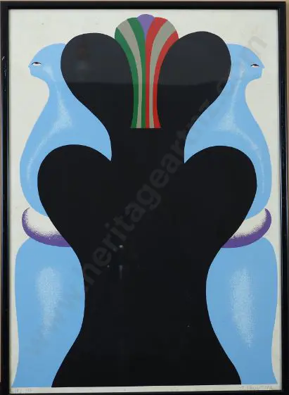 REME, Jorg (1941-) - Abstract Image 1++