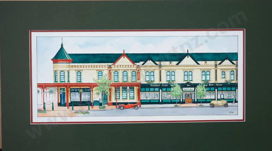 BATTARBEE, David (1939-) - The Rutland Arms Image 1++