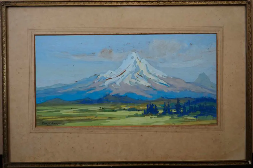 VANE, Kathleen Airini (1891-1965) - Mount Shasta, California, 1927 Image 1++