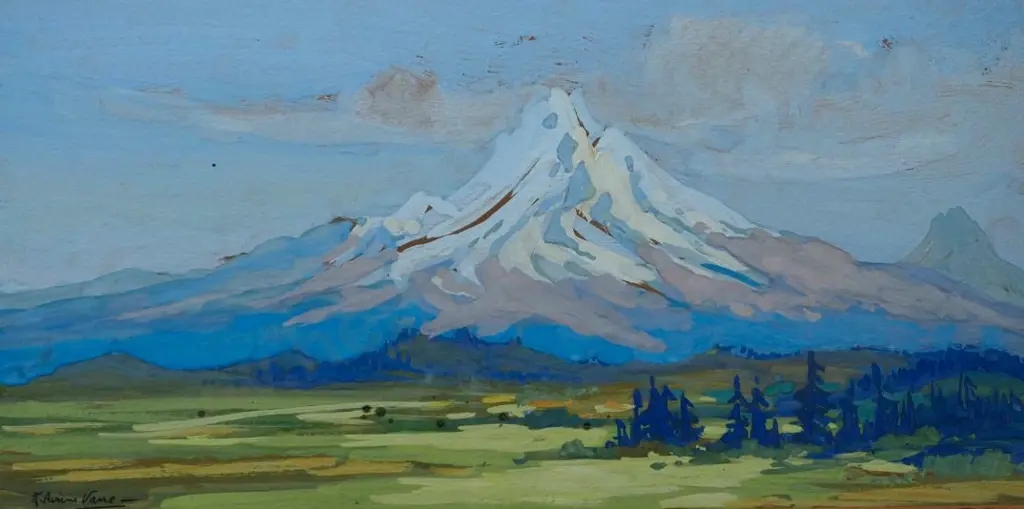VANE, Kathleen Airini (1891-1965) - Mount Shasta, California, 1927 Image 1++
