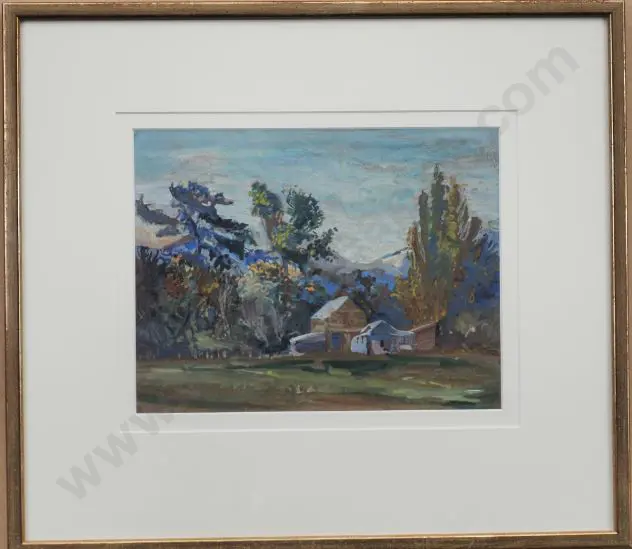 STILL, Mabel (1872-1956) - Wellington Rural Scene Image 1++