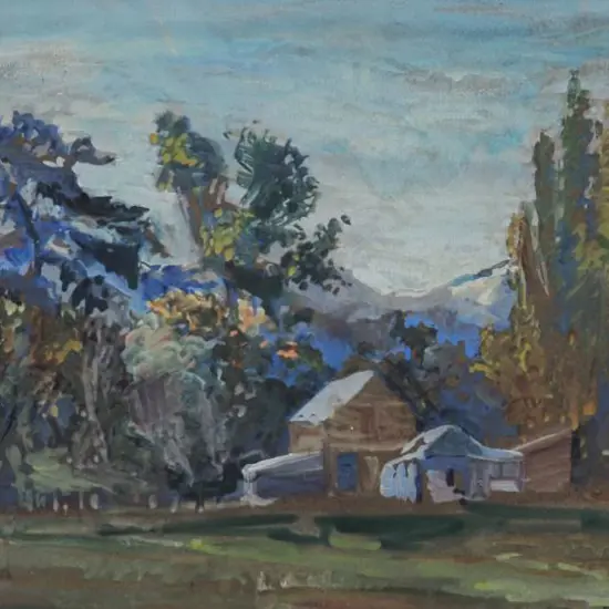 STILL, Mabel (1872-1956) - Wellington Rural Scene