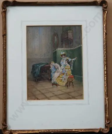 PASCUTTI, J. - Awaiting Their Call Image 1++