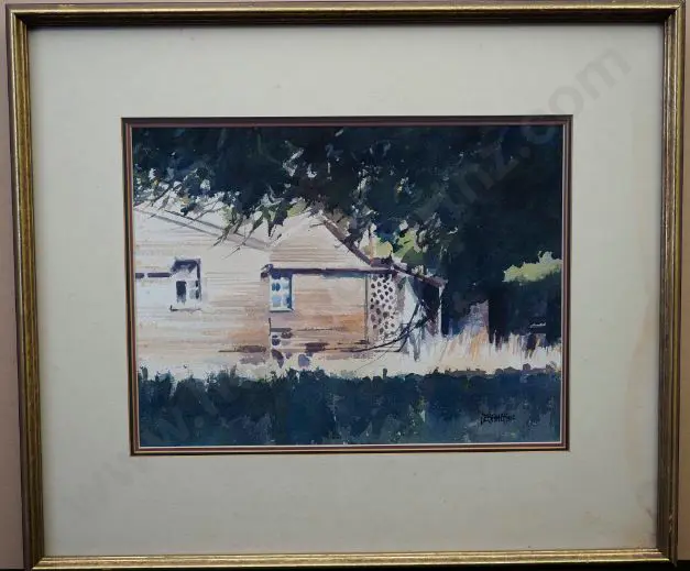 FINCH, Les (1940-) - Pioneer Cottage, Queensland Image 1++