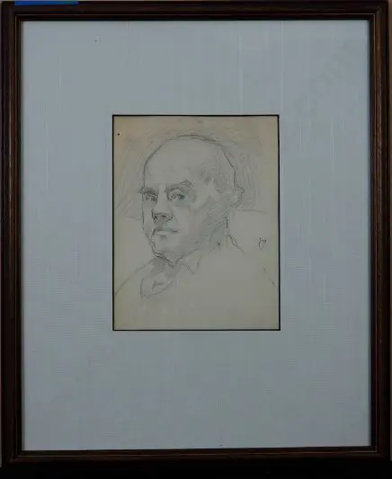 McCRACKEN, Francis (1879-1959) - attributed - Self Portrait Image 1++