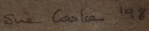 COOKE, Sue (1960-) - Blue Nude, 1998 Image 1++