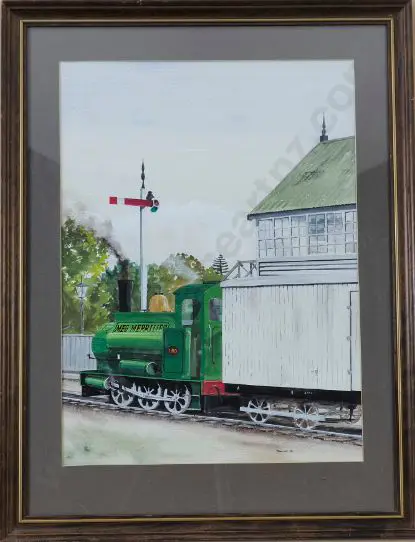 HORNER, D - Meg Merrilies (Steam Engine at MOTAT Auckland) Image 1++