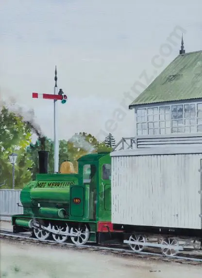 HORNER, D - Meg Merrilies (Steam Engine at MOTAT Auckland) Image 1++