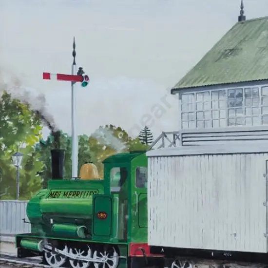 HORNER, D - Meg Merrilies (Steam Engine at MOTAT Auckland)