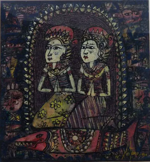 UNKNOWN - Balinese art Image 1++