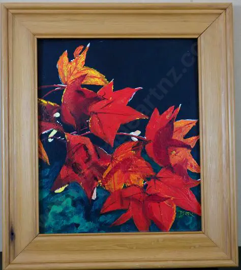 PARKER-LITTLE, Derek (-2014) - Autumn Leaves, Red Image 1++