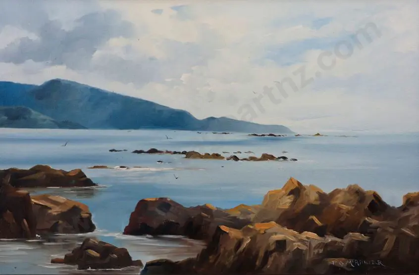 McALISTER, P.O. - Coromandel Image 1++