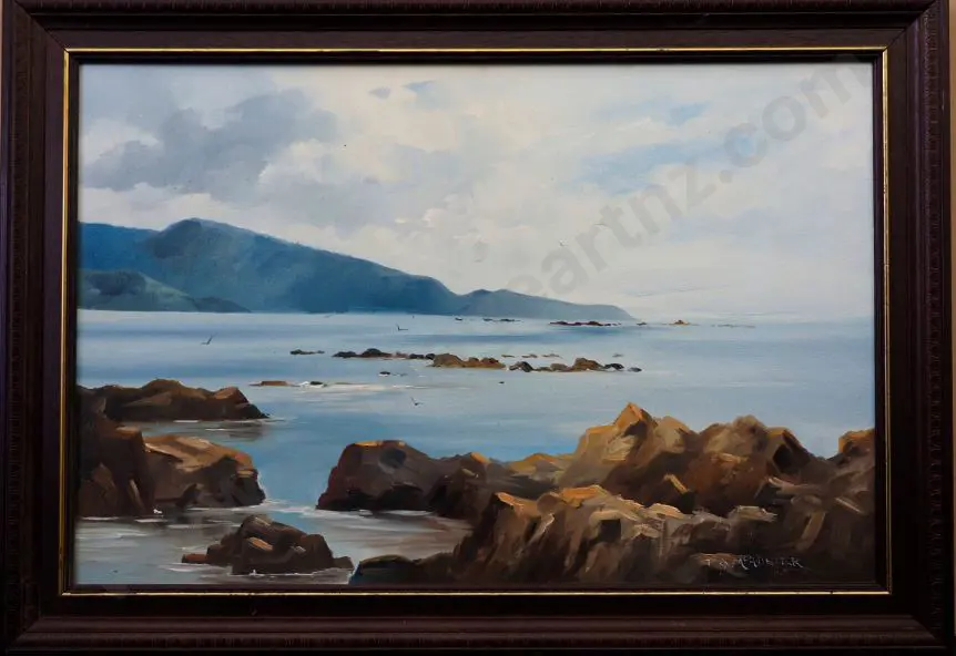 McALISTER, P.O. - Coromandel Image 1++