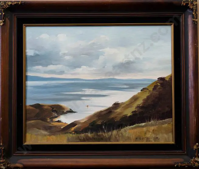 McALISTER, P.O. - From Breaker Bay, Wellington Image 1++