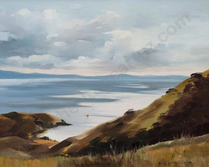 McALISTER, P.O. - From Breaker Bay, Wellington Image 1++