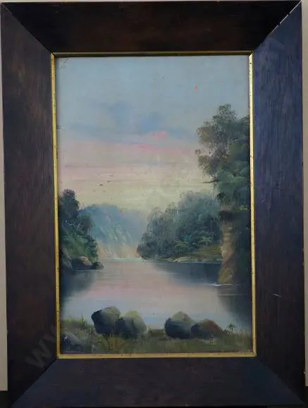 GARRATT, Henry Thomas (1875-1953) - Landscape Image 1++