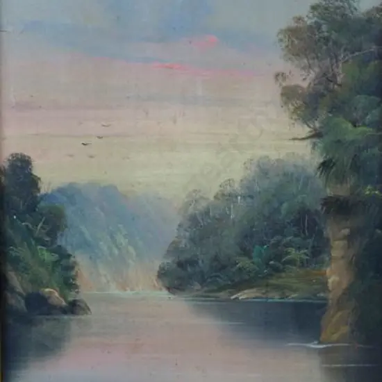 GARRATT, Henry Thomas (1875-1953) - Landscape