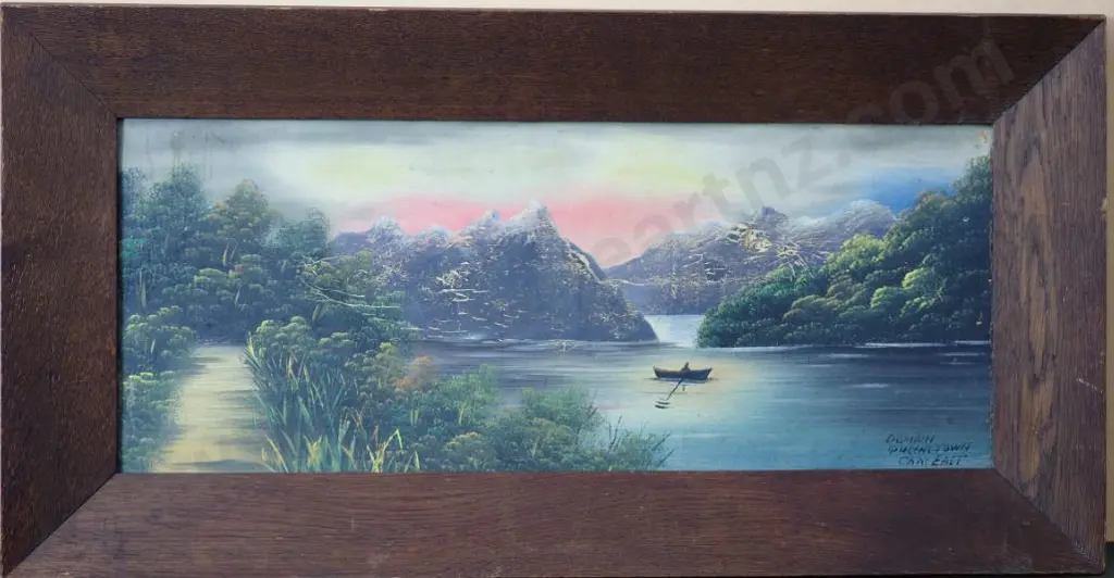 EAST, Charles (19th Cent.) - Domain in Queenstown Image 1++