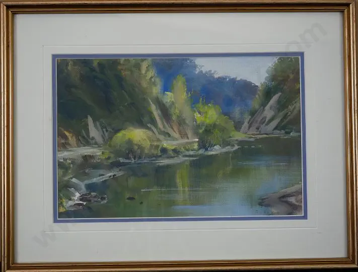 HESTER, E.M. - Manawatu Gorge Image 1++