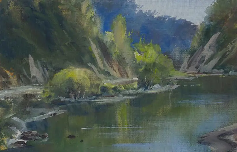 HESTER, E.M. - Manawatu Gorge Image 1++