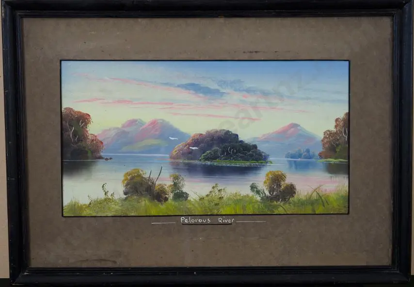 GARRATT, Henry Thomas (1875-1953) - Pelorous River Image 1++