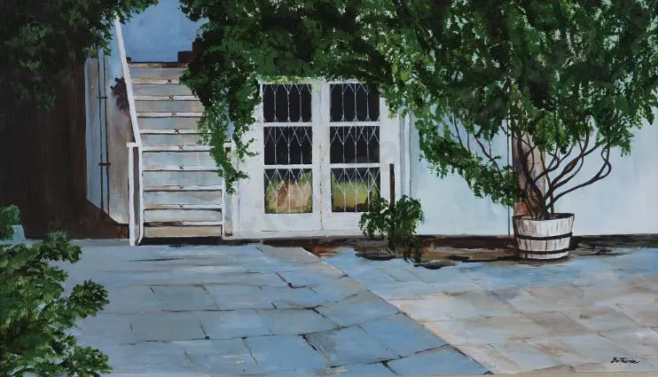 THORPE, B.A. - No 77 Courtyard Image 1++