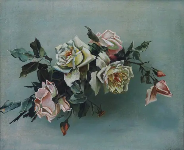 DALTON, E - Roses - Shabby Chic Image 1++