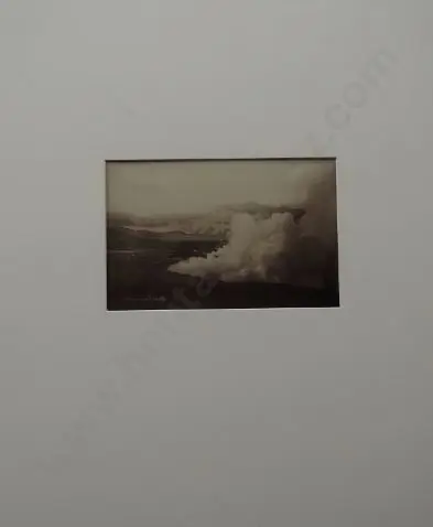 UNKNOWN Photographer - Rotomahana & Tarawera Image 1++