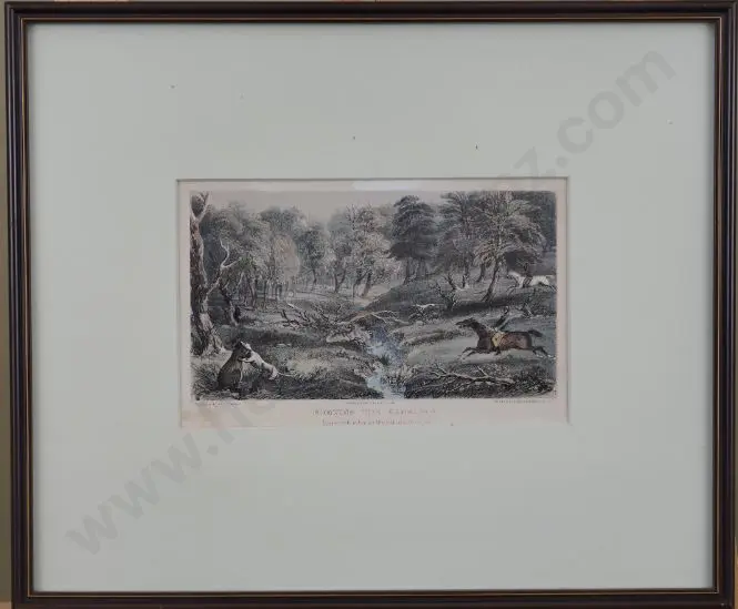 MUNDY, Colonel Godfrey Charles (1804-1860) - Hunting The Kangaroo - 13 Image 1++