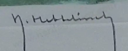 HEBBELINCK, Roger (1912-1987) - Canal Scene with Buildings Image 1++