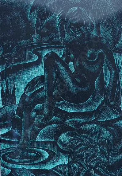 DYER, Rona (1923-2021) - The Pool Image 1++