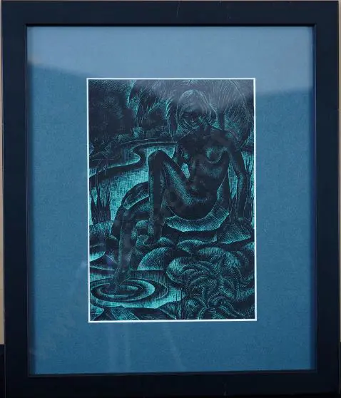 DYER, Rona (1923-2021) - The Pool Image 1++