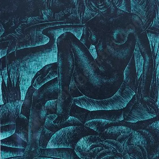 DYER, Rona (1923-2021) - The Pool