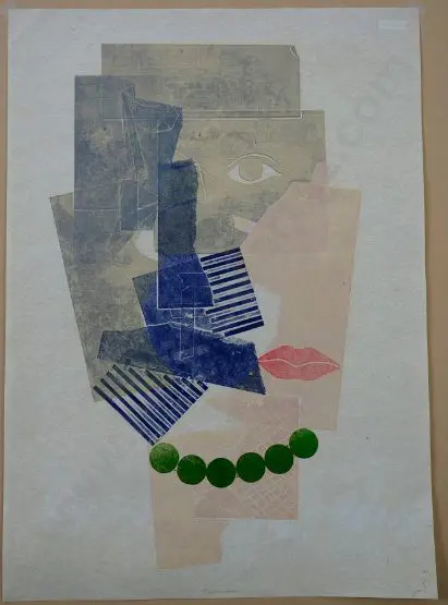 JONES, Robert (1943-) - Fallen Donna Image 1++