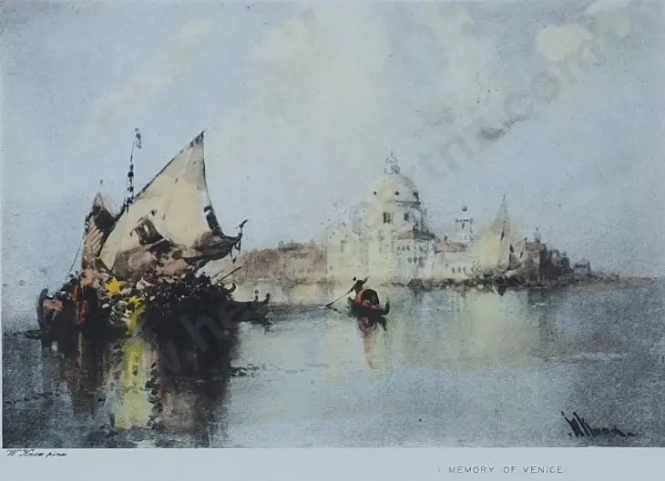 KNOX, W - Memory of Venice Image 1++