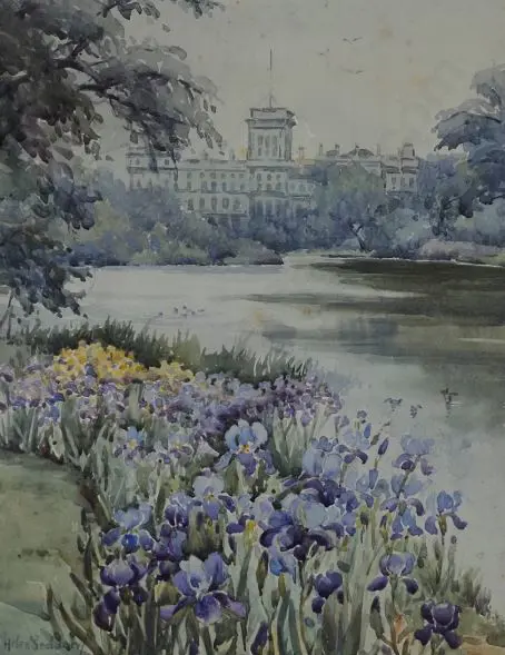 SEDDON, Helen (1925-1955) - Palace Lake & Gardens Image 1++