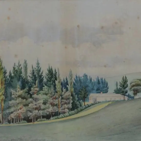 WHEALEN, A. (Early 20th Cent.) - Country Scene - Early 20th Century