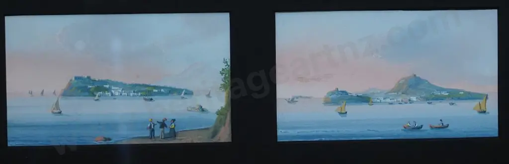 UNKNOWN Artist - Boats in Bay Image 1++