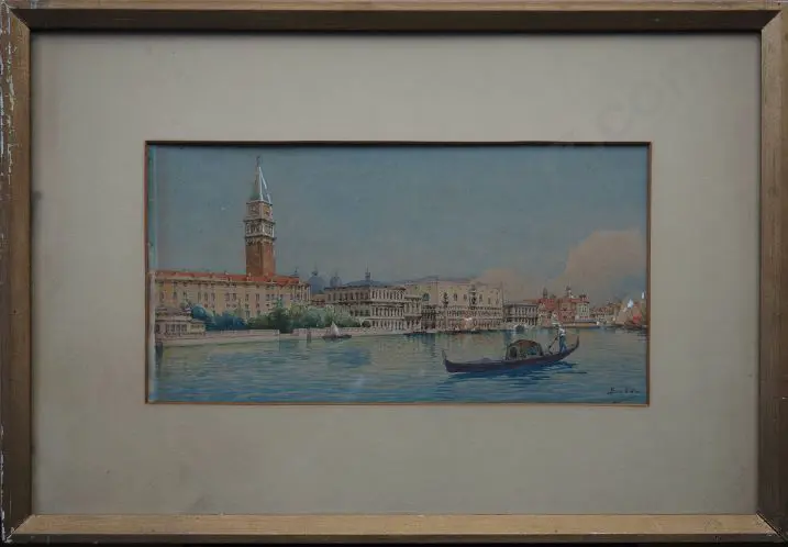 BALDI - Venice with Gondola Image 1++