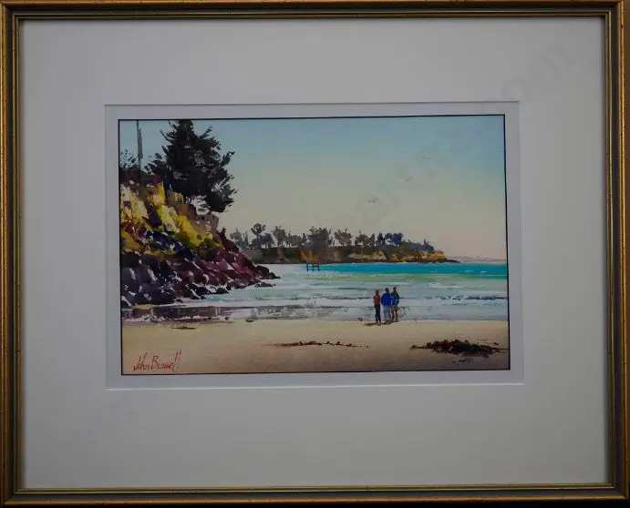 BRASELL, John - Caroline Bay Conversation Image 1++