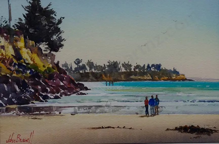 BRASELL, John - Caroline Bay Conversation Image 1++