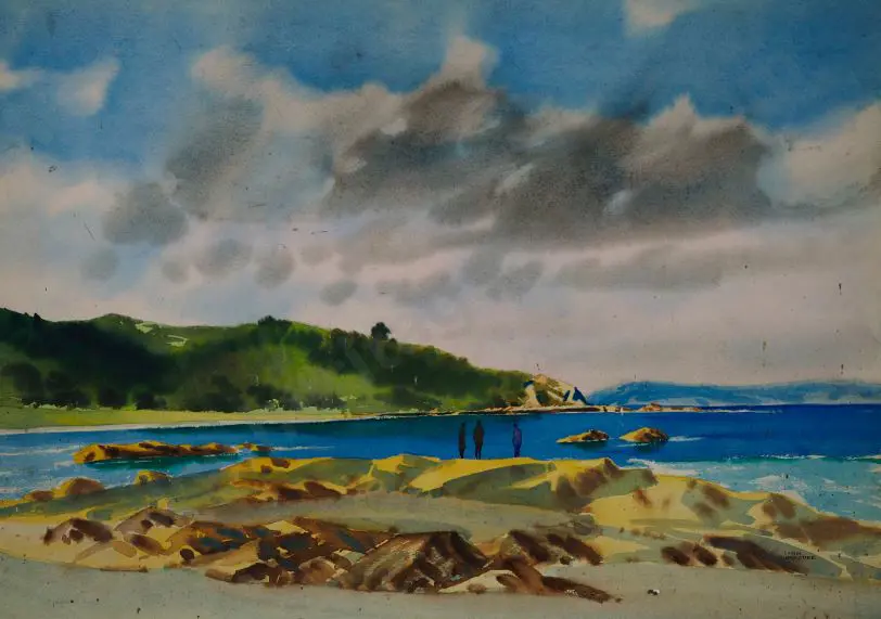 MAGURK, John (active 1950/60s) - Coastal scene Image 1++